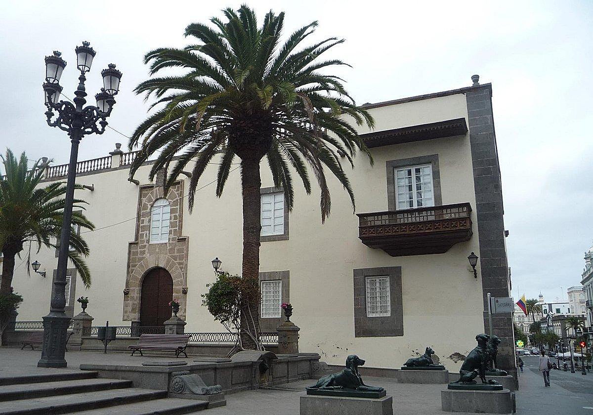 Trabajadores sin permiso de residencia ni contrato en el Centro de Pastoral de Las Palmas