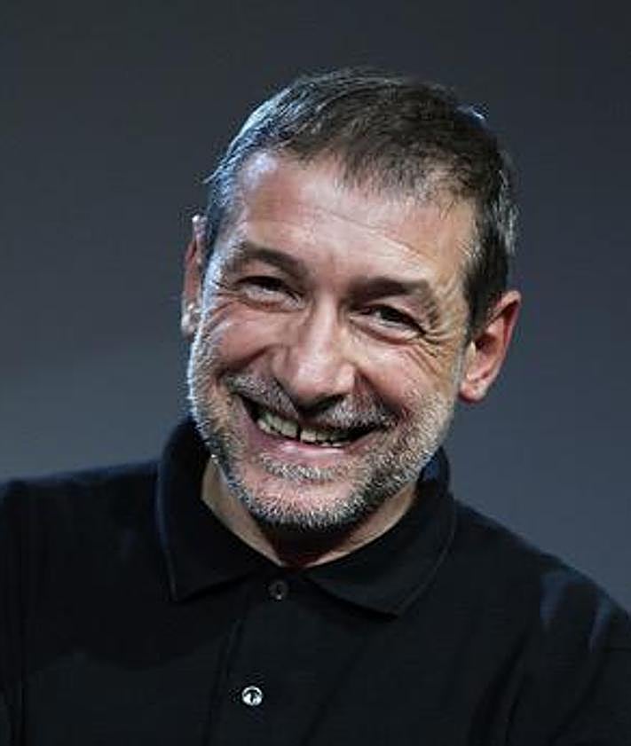 Imagen secundaria 2 - La cantante canaria Cristina Ramos. Y el director internacional de Eurovisión, Duccio Forzano