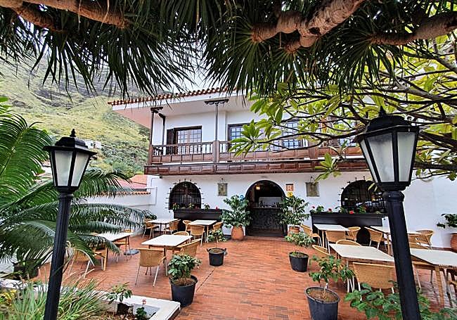 Fachada de Casa Romántica