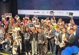 El S U R U cócktail bar, entre los mejores de España y Portugal