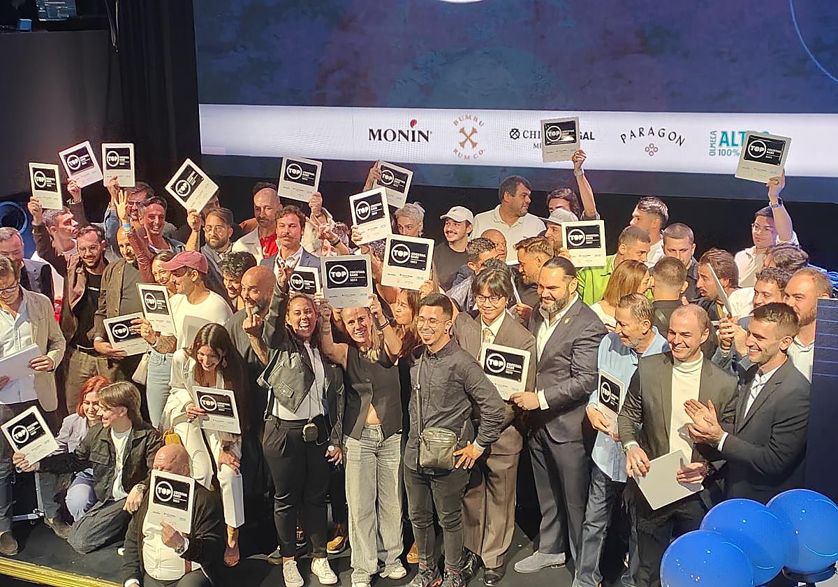 El S U R U cócktail bar, entre los mejores de España y Portugal