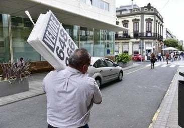 La compraventa de viviendas en Canarias bajó un 11,7% en julio y las hipotecas un 3,2%