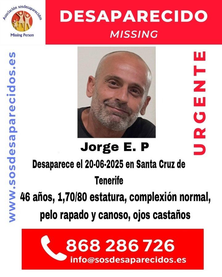 Cartel de Jorge E.P.