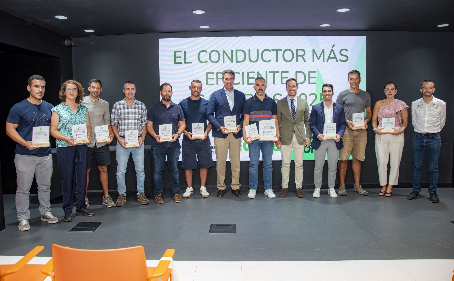 Canarias premia a sus conductores más eficientes