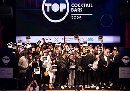 Imagen del acto celebrado en Madrid.