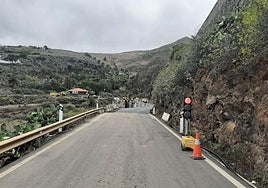 Este tramo estará regulado por semáforos de obra.