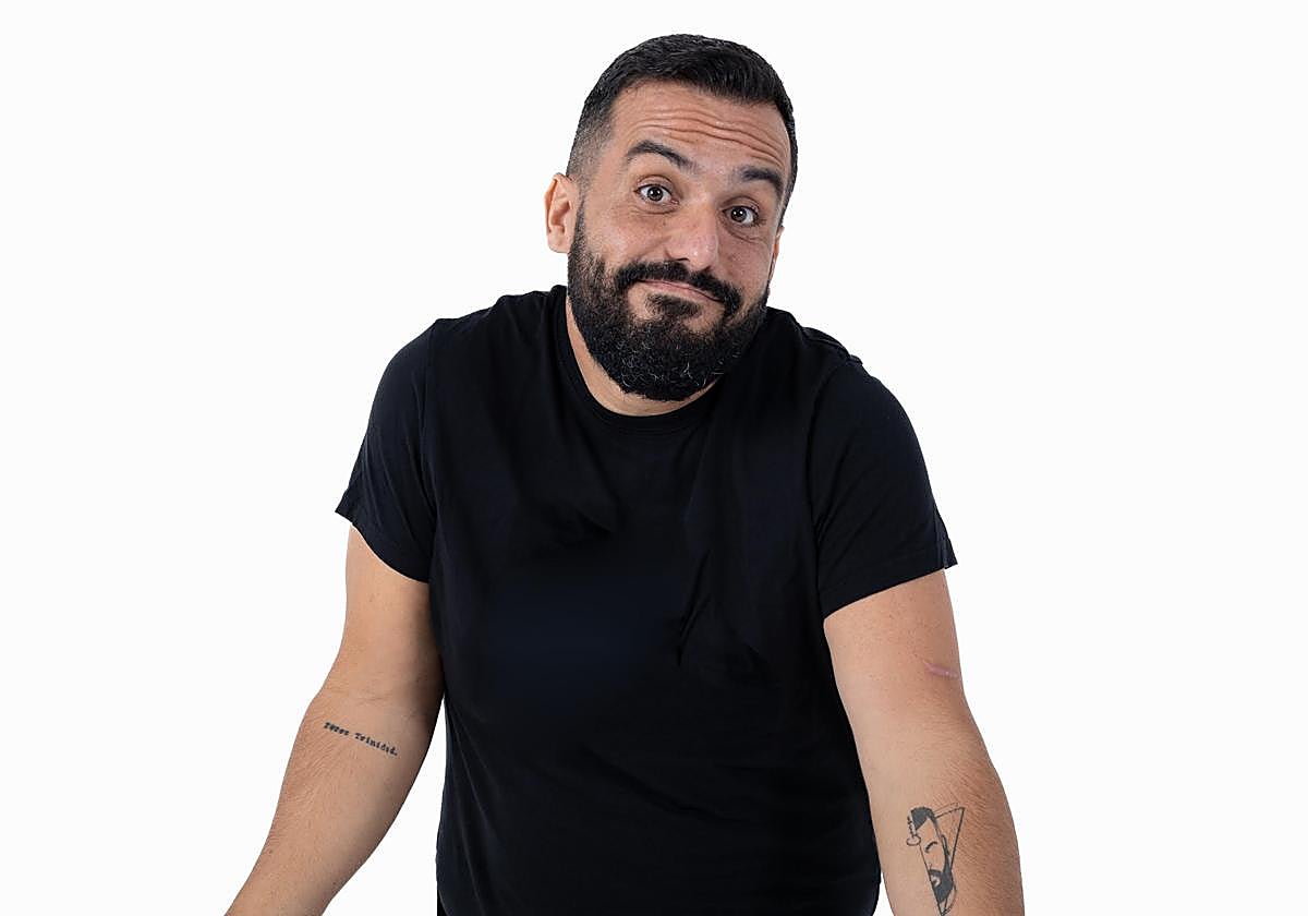 Kike Pérez, maestro de ceremonias del certamen.