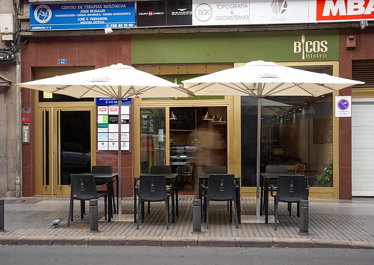 Imagen secundaria 1 - Espacios de Bicos Bistró
