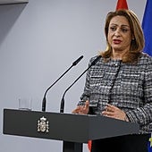 La diputada de CC en el Congreso de los Diputados, Cristina Valido.