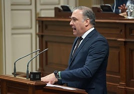 El diputado del grupo del Partido Popular Carlos Ester.