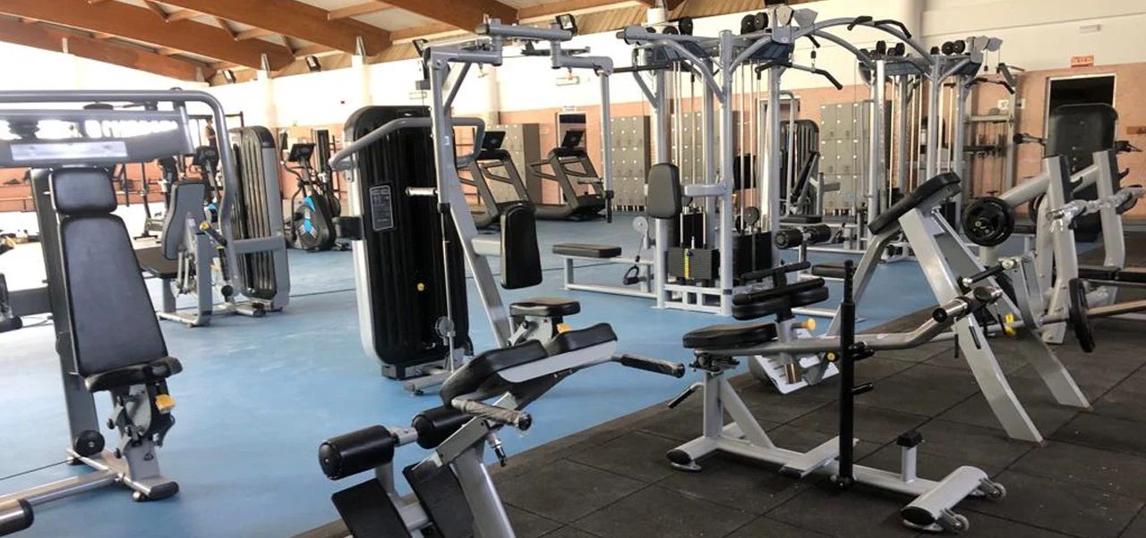 Gimnasio municipal de Firgas.