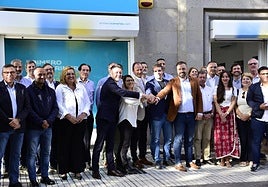 Ciuca y Primero Canarias consolidan su alianza.