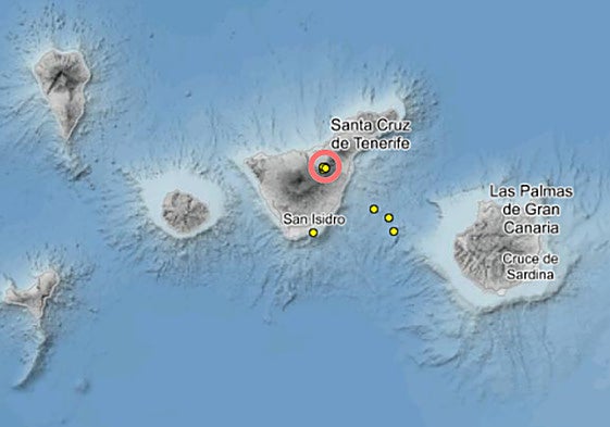 Imagen del Institulo Geográfico Nacional.