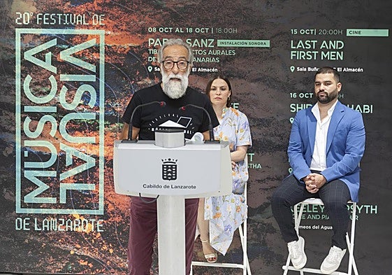 Presentación, en El Almacén, este jueves a la mañana.