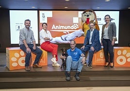 Un momento de la presentación de Animundo.