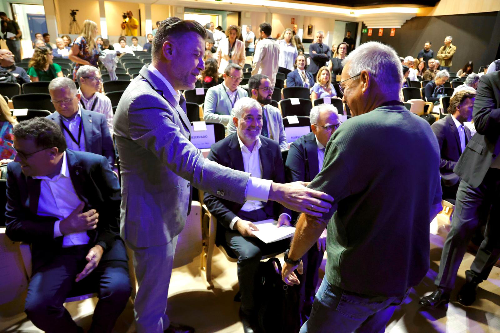 Gáldar acoge el primer congreso sobre el reto demográfico