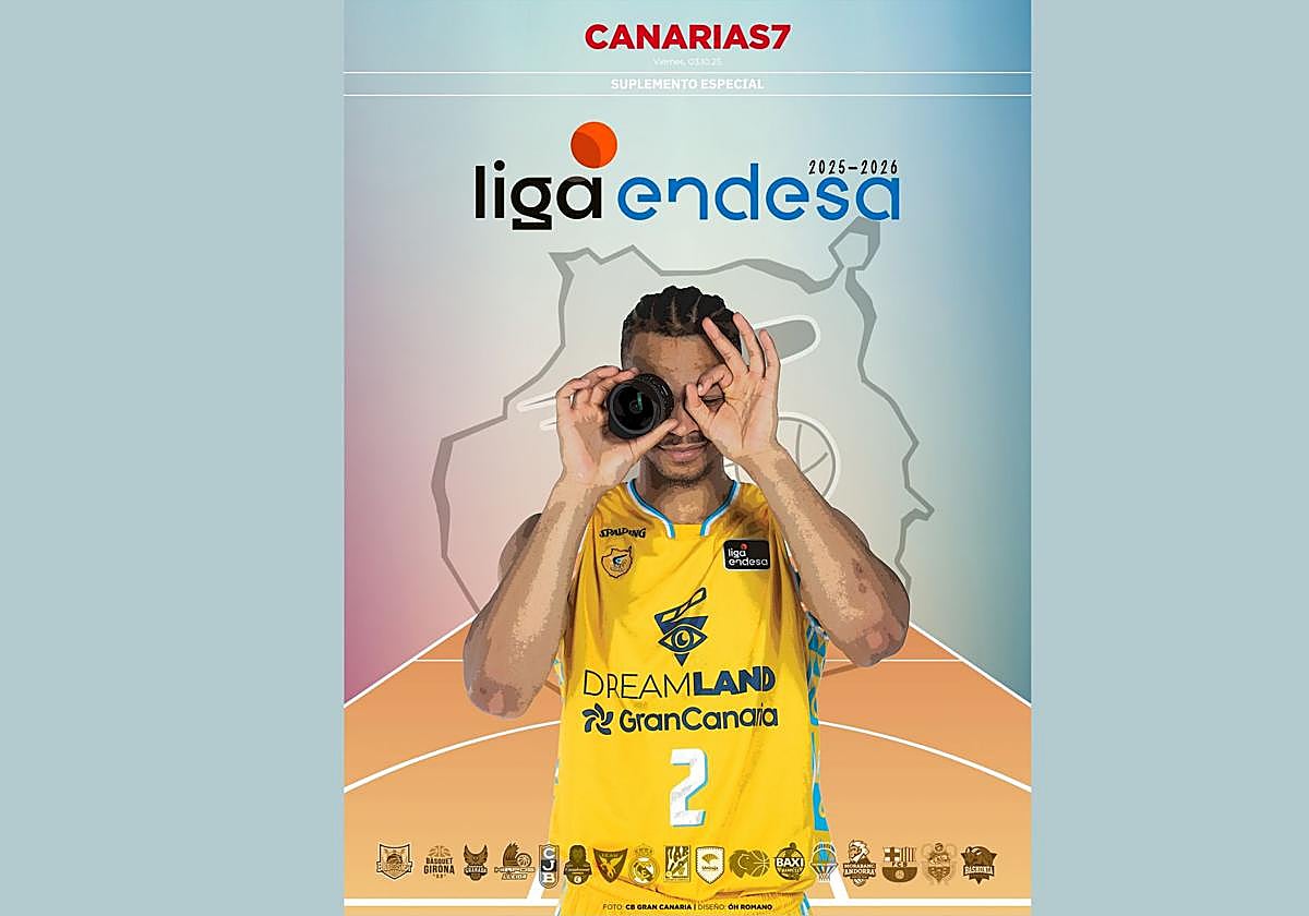 Descargue el suplemento especial de la Liga Endesa 2025-2026 en formato PDF