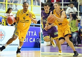 Wong (izquierda) y Carroll (derecha). Las comparaciones de Carroll con cualquier escota posterior a su breve pero exitosa dinastía son inevitables.