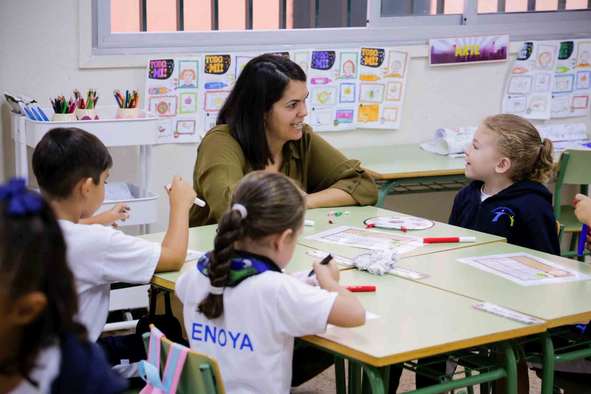 Docencia compartida en el CEIP Tenoya