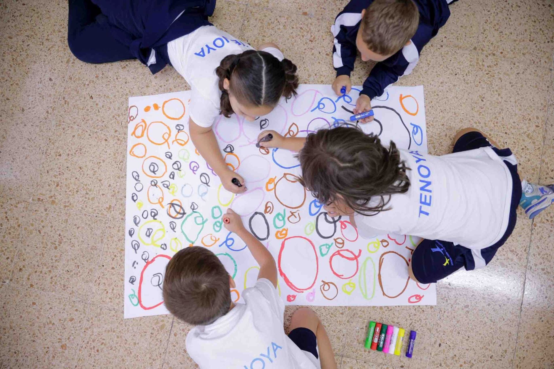 Docencia compartida en el CEIP Tenoya