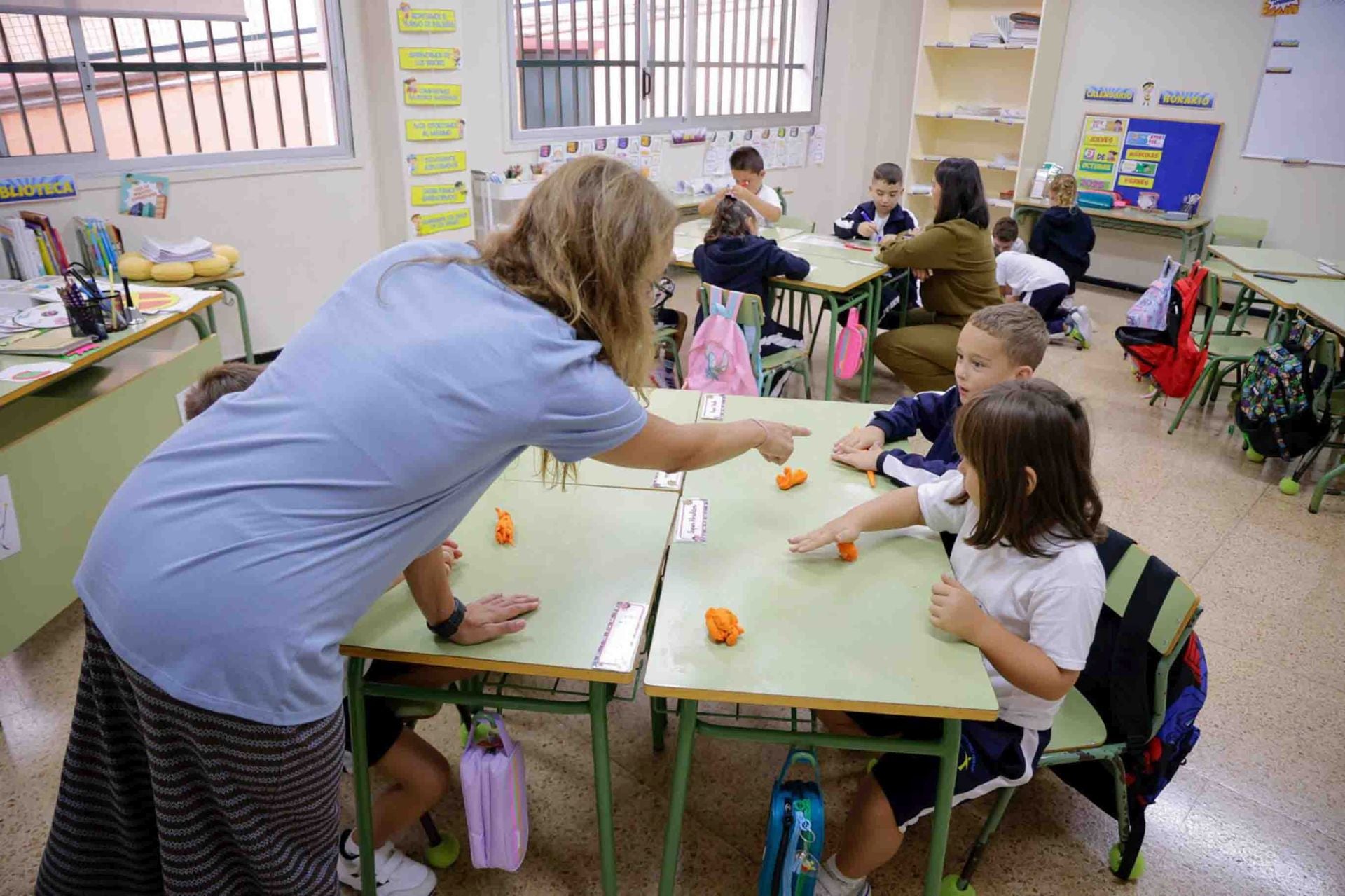 Docencia compartida en el CEIP Tenoya