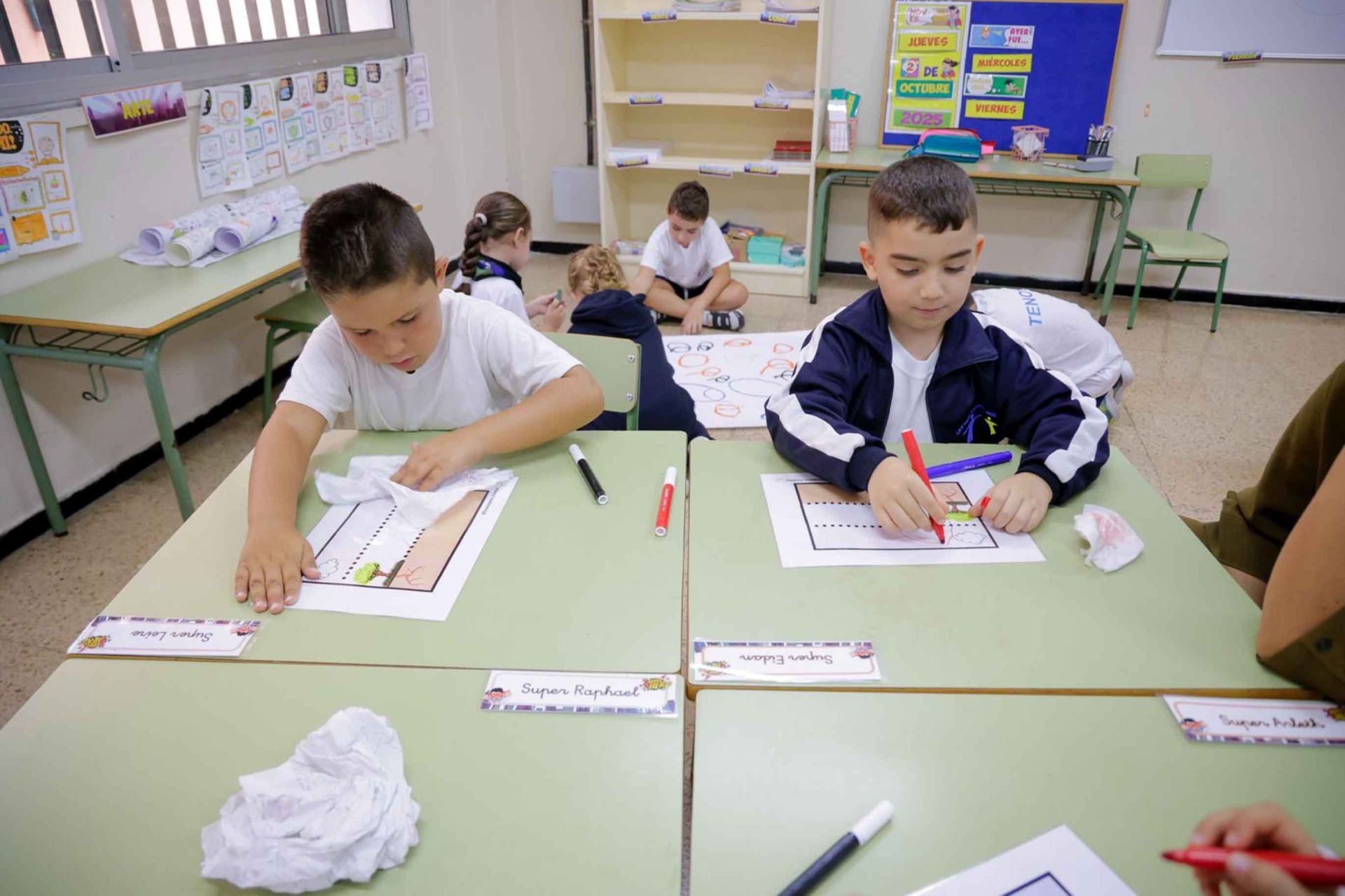 Docencia compartida en el CEIP Tenoya