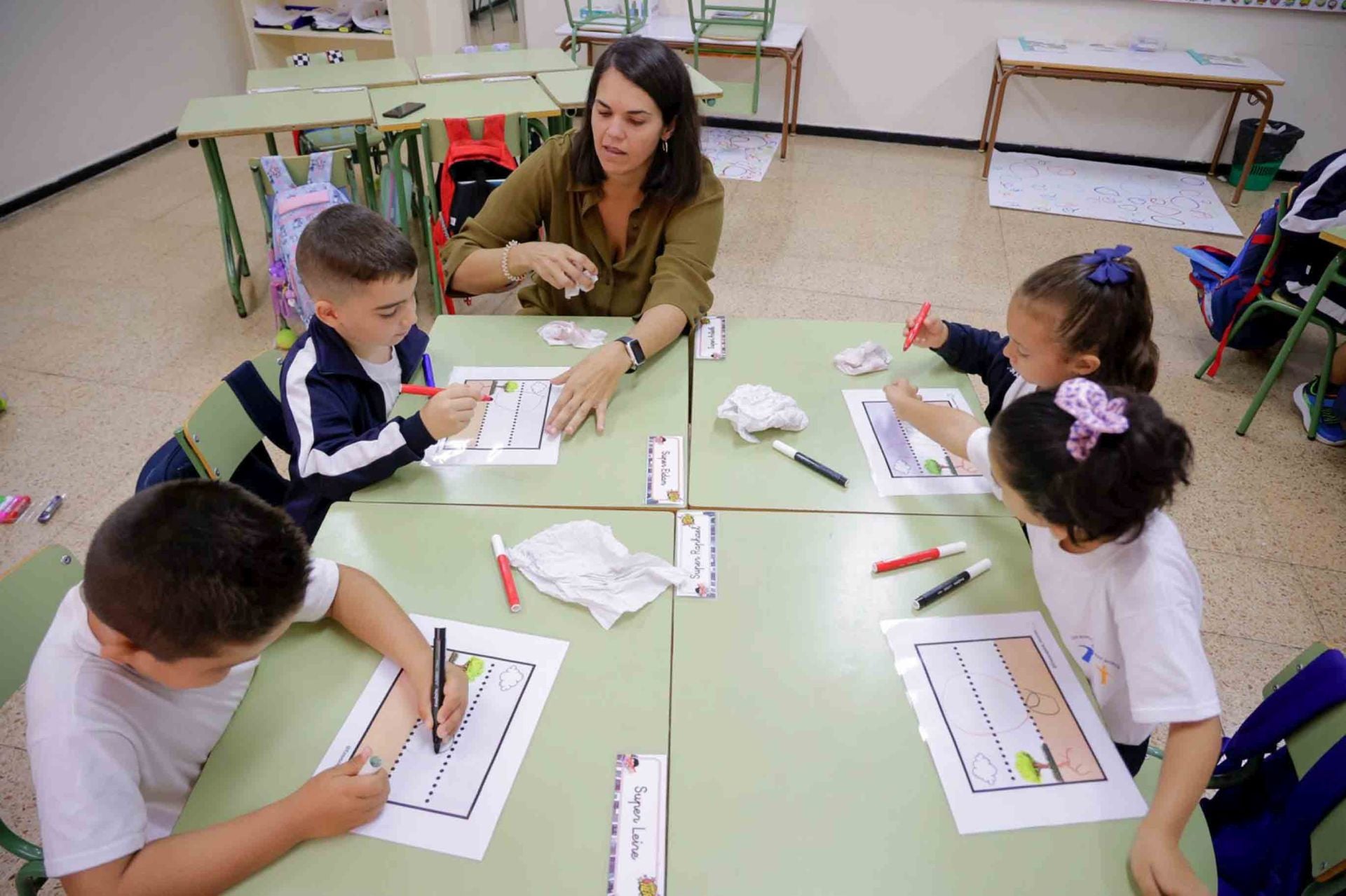 Docencia compartida en el CEIP Tenoya
