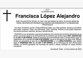 Francisca López Alejandro