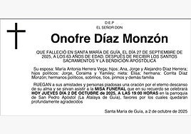 Onofre Díaz Monzón