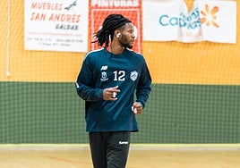 Magnol Suárez, último refuerzo del equipo galdense