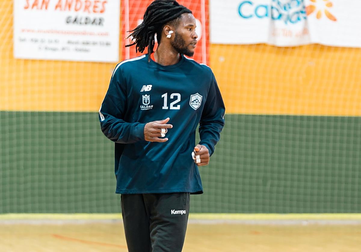 Magnol Suárez, último refuerzo del equipo galdense