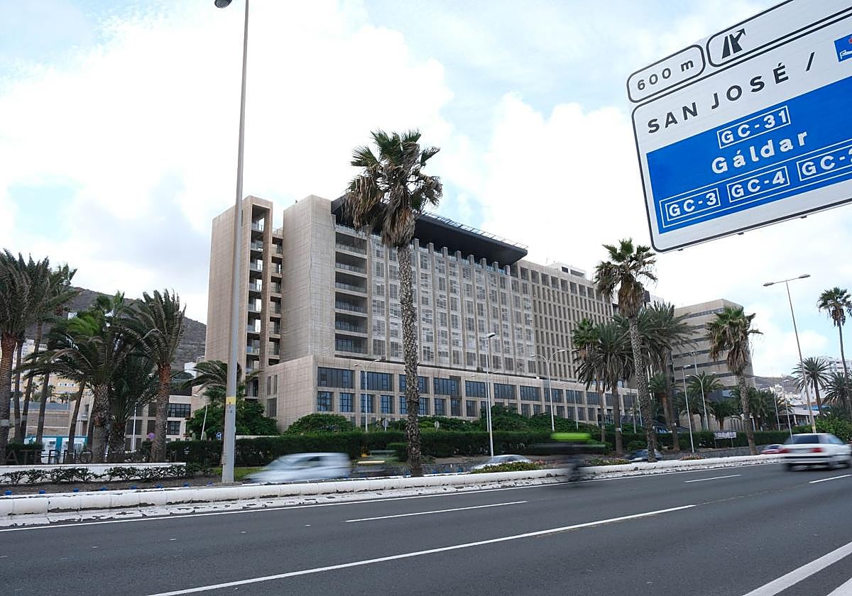 Imagen de archivo del Hospital Insular.