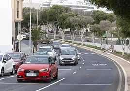 Vía Medular, trazado que se prevé lleve el nombre de José María Espino González.