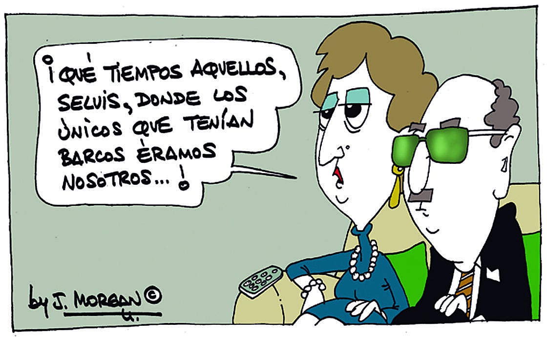 La viñeta de Morgan de este viernes 3 de octubre