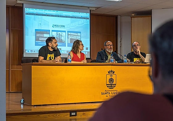 Imagen de la presentación del proyecto.