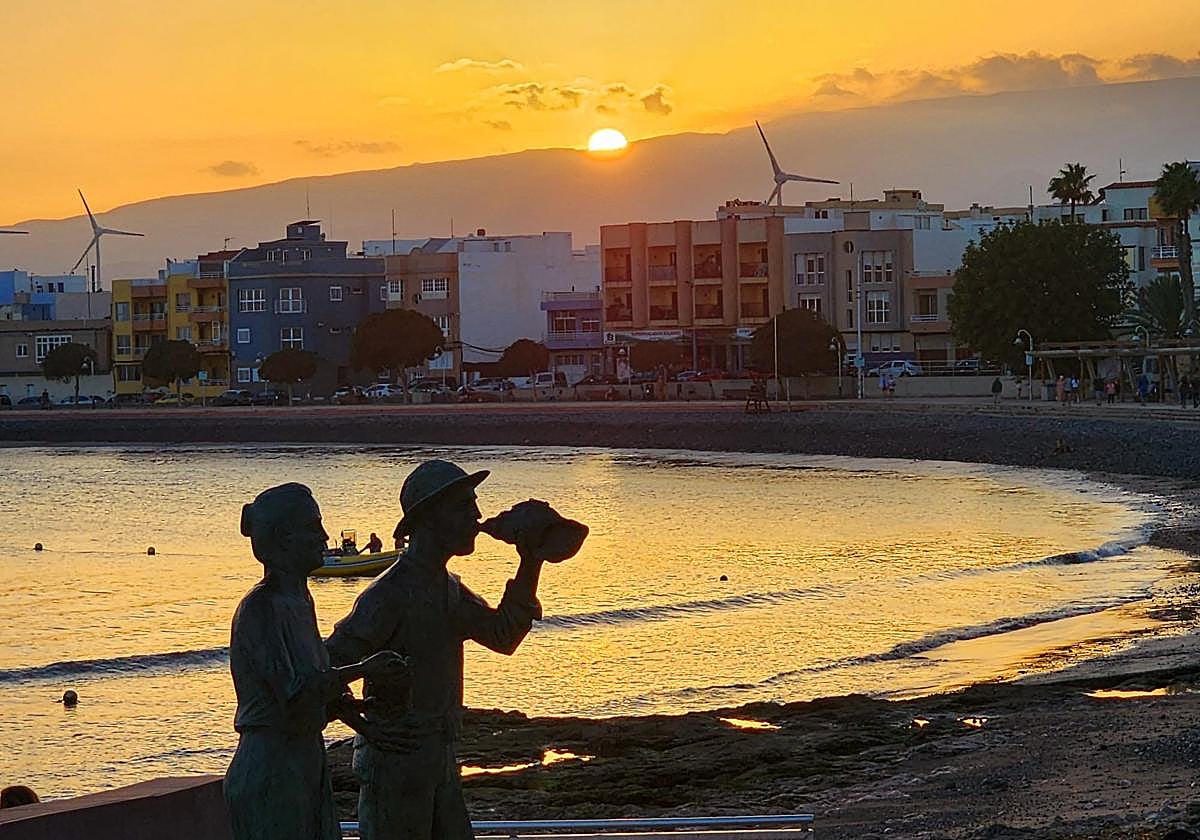 El tiempo en Gran Canaria.