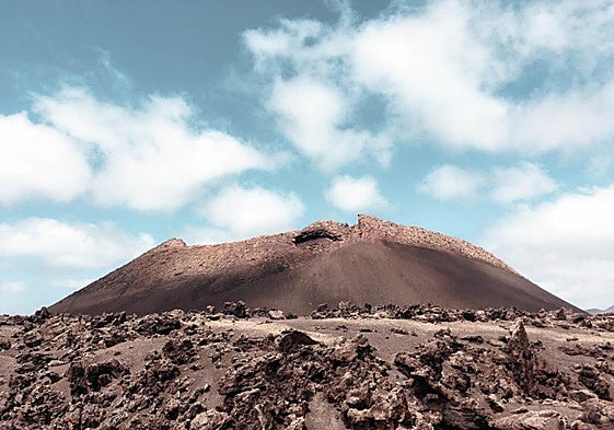 Volcán del Cuervo.