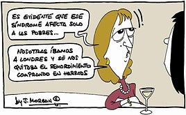 La viñeta de Morgan de este sábado 4 de octubre
