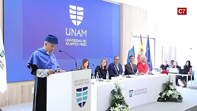 Apertura de curso de la Universidad del Atlántico Medio