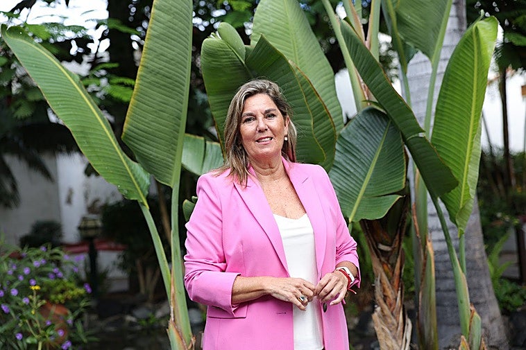 María González Calderín repasa los más de dos años de mandato en el Ayuntamiento de Telde.