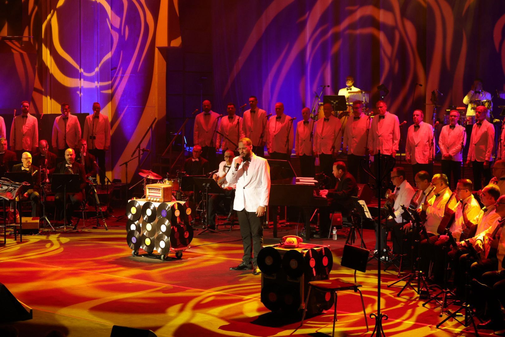 Los Gofiones cumplen 57 años en el Auditorio Alfredo Kraus