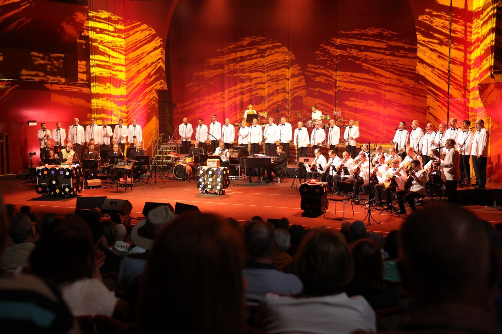 Los Gofiones cumplen 57 años en el Auditorio Alfredo Kraus