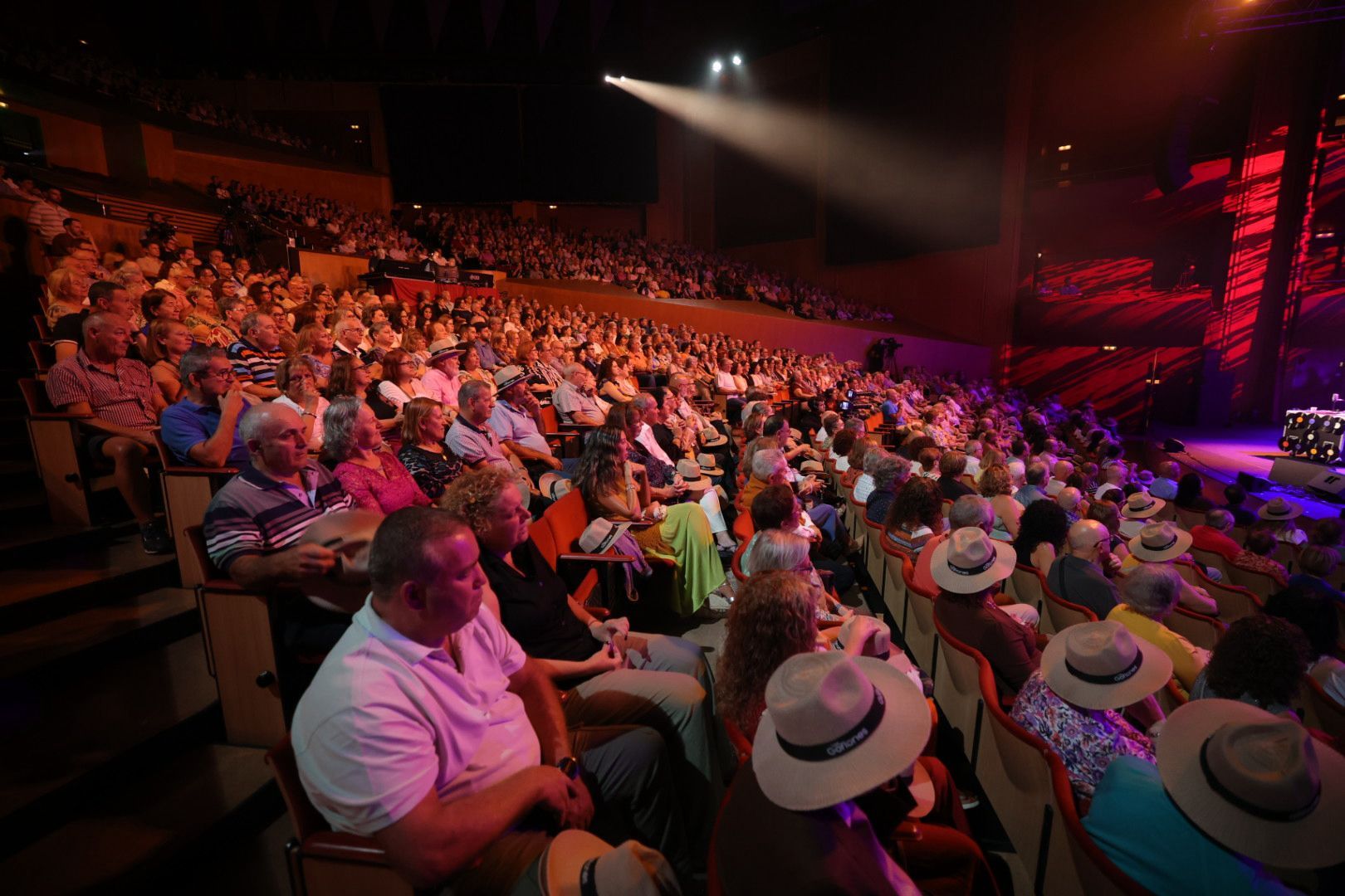 Los Gofiones cumplen 57 años en el Auditorio Alfredo Kraus