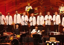Los Gofiones en el Auditorio Alfredo Kraus.
