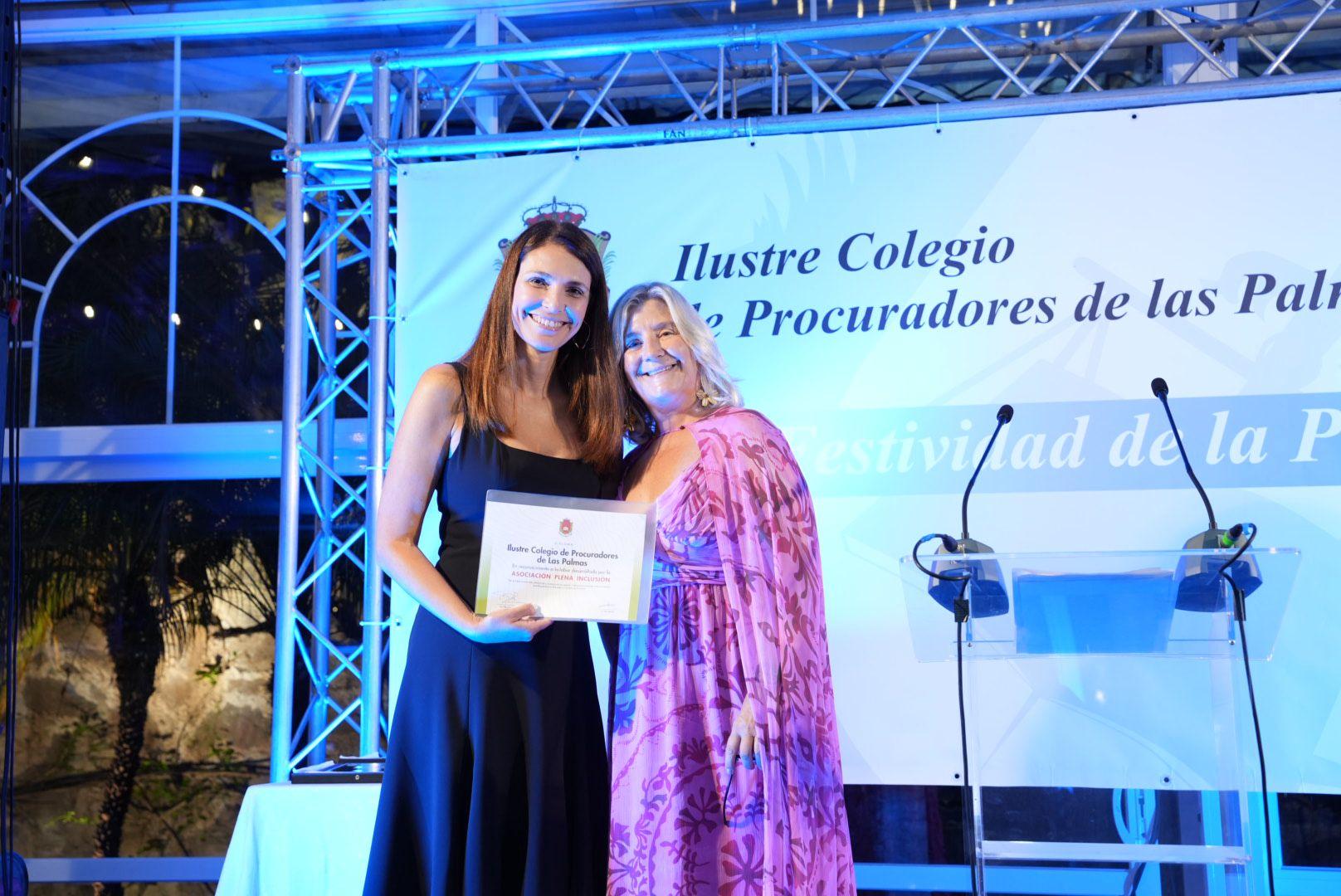 Acto homenaje del Colegio de Procuradores