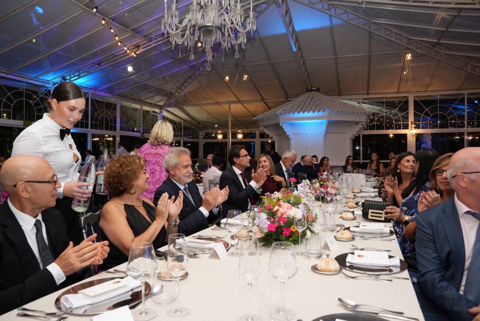 Acto homenaje del Colegio de Procuradores