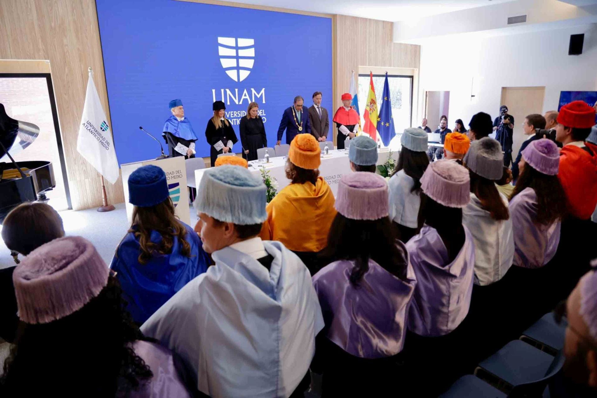 Apertura de curso de la Universidad del Atlántico Medio