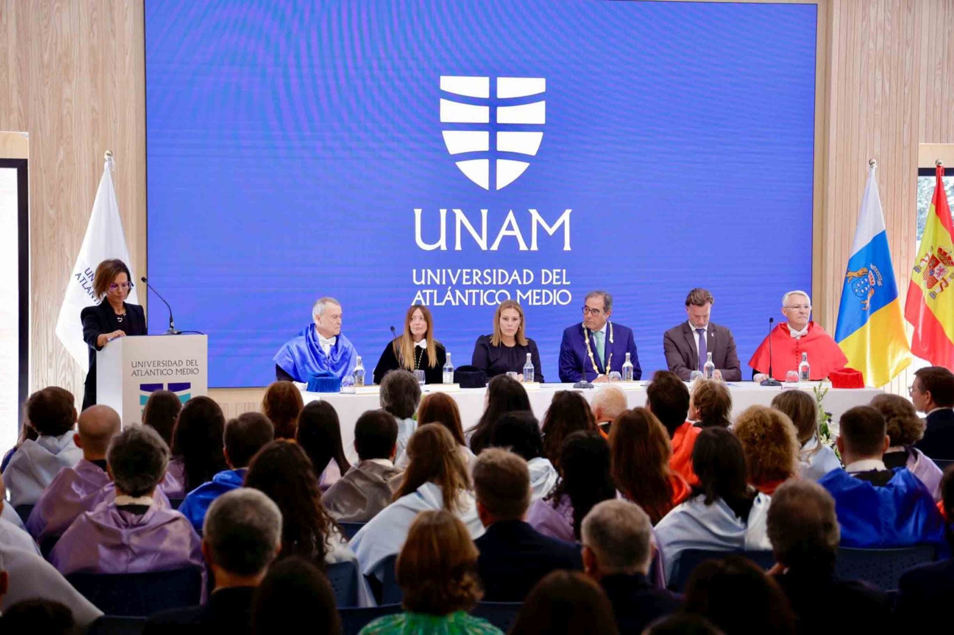 Apertura de curso de la Universidad del Atlántico Medio