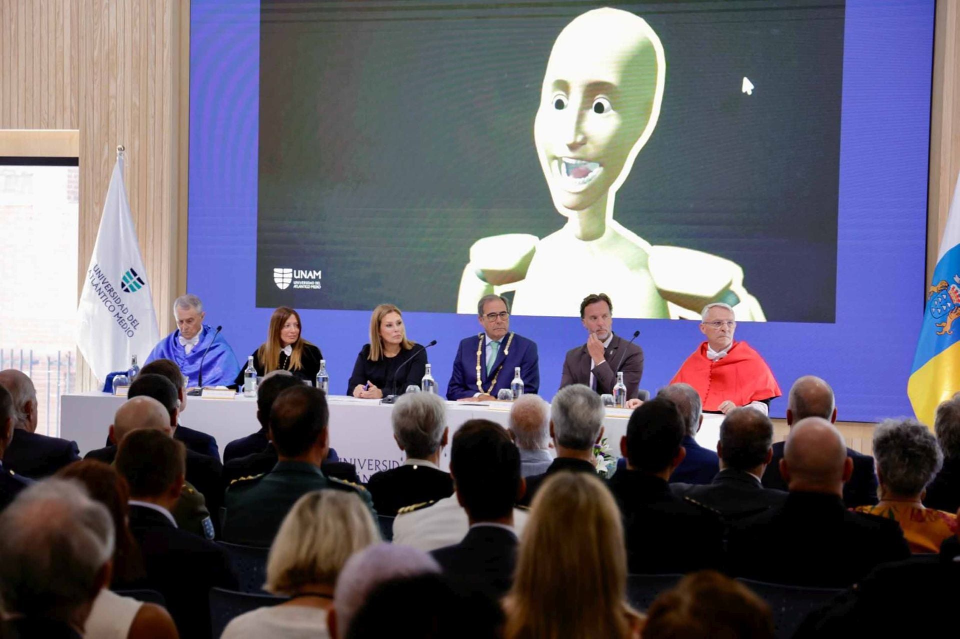Apertura de curso de la Universidad del Atlántico Medio