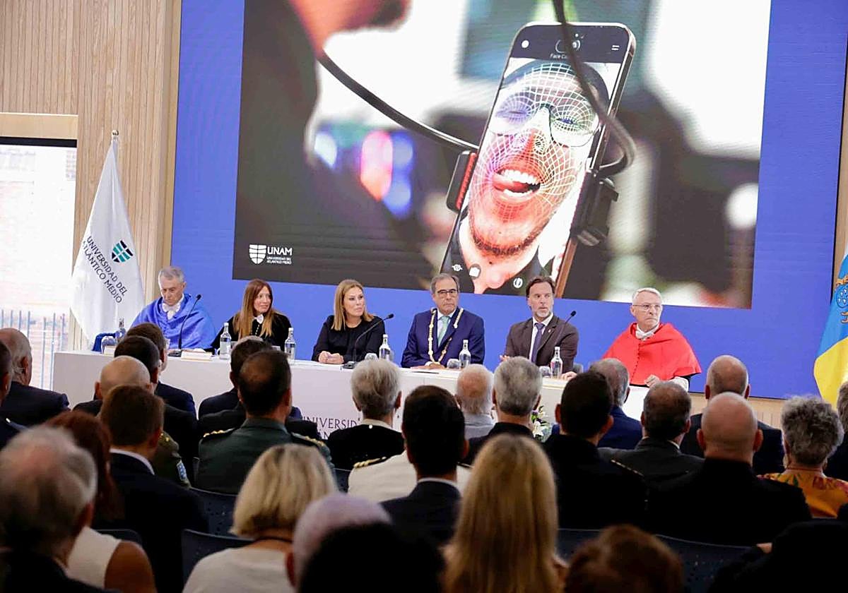 Apertura de curso de la Universidad del Atlántico Medio